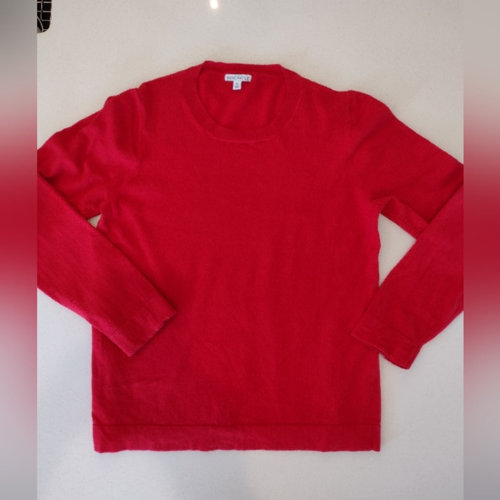 Tomato Red Sweater